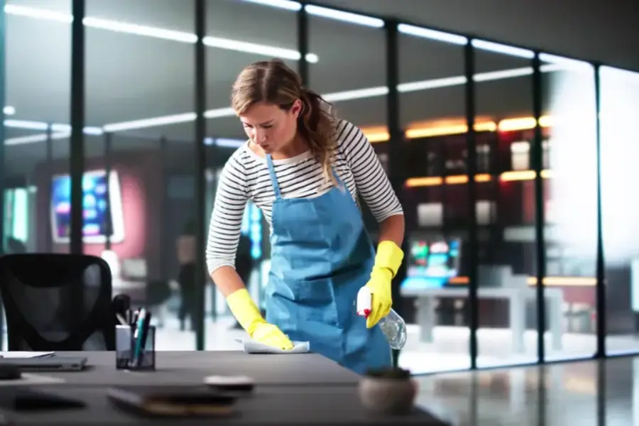 How To Maintain A Germ-free Office Between Cleanings South Bend, IN
